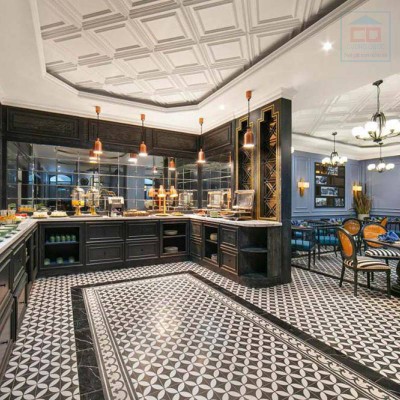 Gạch bông men 20x20cm REP07 (F2114)