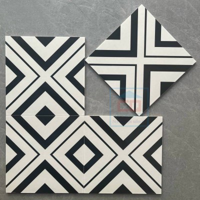 Gạch bông men 30x30cm DSF30009