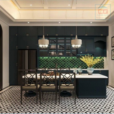 Gạch bông men 30x30cm DSF30009