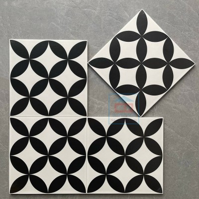 Gạch bông men 30x30cm DSF30013