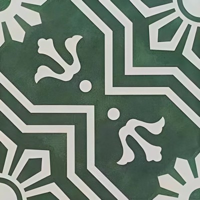 Gạch bông men 30x30cm DSF30400