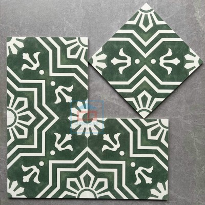 Gạch bông men 30x30cm DSF30400