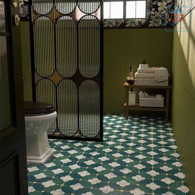 Gạch bông men 300x300 mm DSF30521