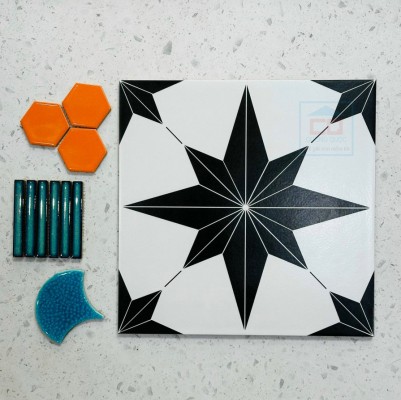 Gạch bông men 30x30cm F3070