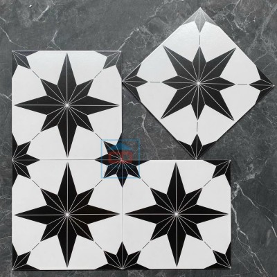 Gạch bông men 30x30cm F3070