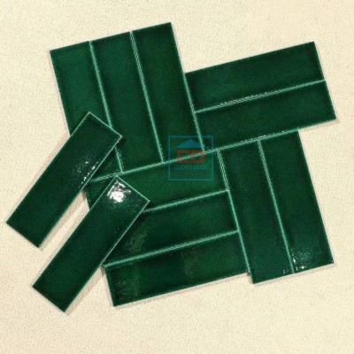 Gạch thẻ gốm men rạn 60x200 mm MBL60206-C