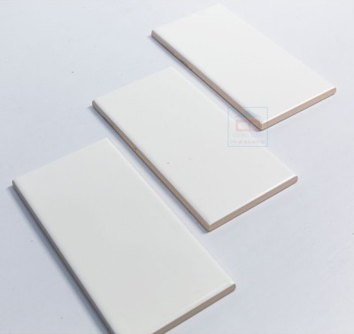 Gạch thẻ 75x150 mm trắng mờ phẳng PSTA75156