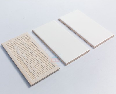 Gạch thẻ 75x150 mm trắng mờ phẳng PSTA75156