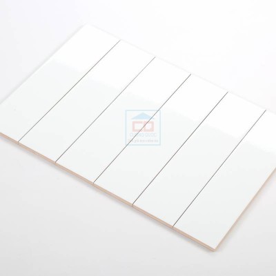 Gạch thẻ trắng mờ 75x300 mm PSTA75306