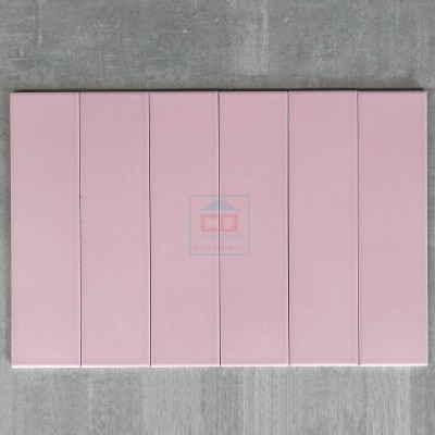 Gạch thẻ hồng 75x300 mm M75316ZY