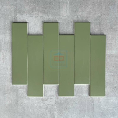 Gạch thẻ xanh cốm 75x300 mm M75306DY