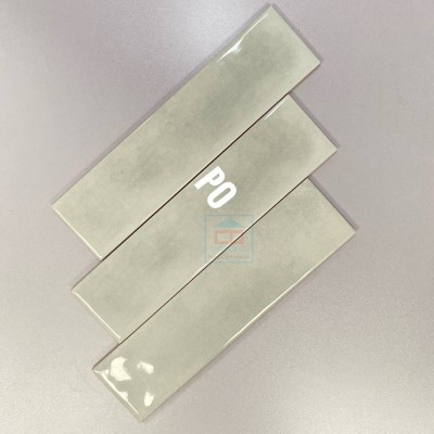 Gạch thẻ 75x300 mm trắng lượn mặt M7532P0