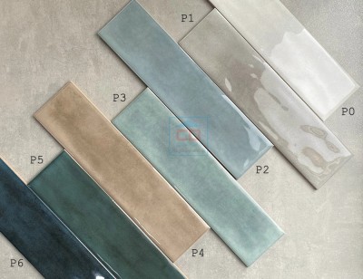 Gạch thẻ 75x300 mm xanh lam lượn mặt M7532P2