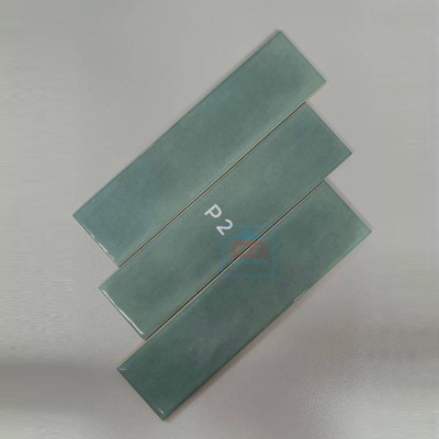 Gạch thẻ 75x300 mm xanh lam lượn mặt M7532P2