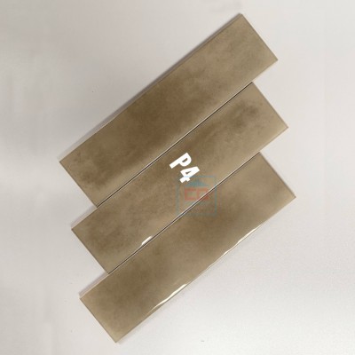 Gạch thẻ 75x300 mm nâu lượn mặt M7532P4
