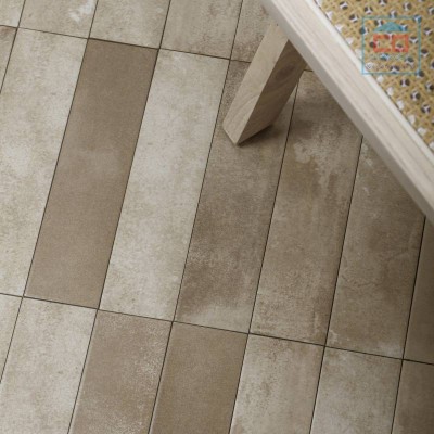 Gạch thẻ porcelain 75x300 mm MD7535S14