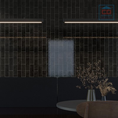 Gạch thẻ 75x230 mm men bóng 752308G