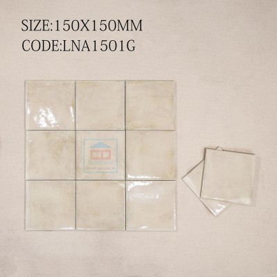 Gạch thẻ vuông 150x150 mm 1501G