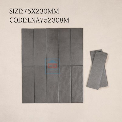 Gạch thẻ 75x230 mm 752308M men mờ