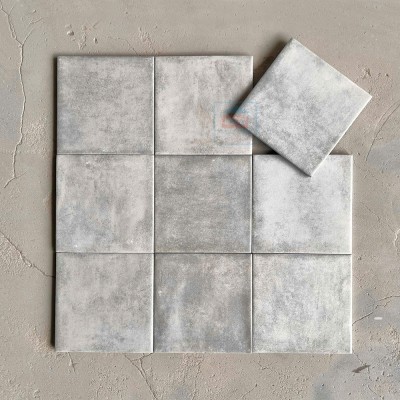 Gạch thẻ vuông 15x15cm men mờ 1503M