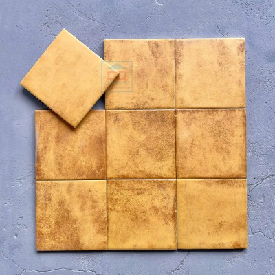 Gạch thẻ vuông 15x15cm men mờ 1504M