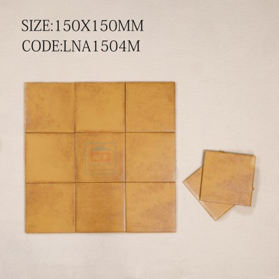 Gạch thẻ vuông 15x15cm men mờ 1504M