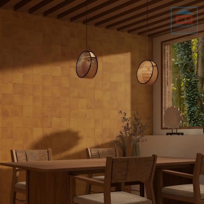 Gạch thẻ vuông 15x15cm men mờ 1504M