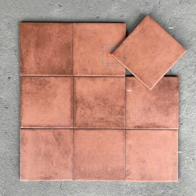 Gạch thẻ vuông 15x15cm men mờ 1505M