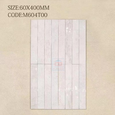 Gạch thẻ 60x400 mm M604T00