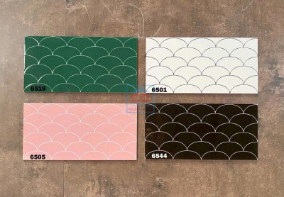 Gạch ốp tường 30x60 giả vảy cá 6505