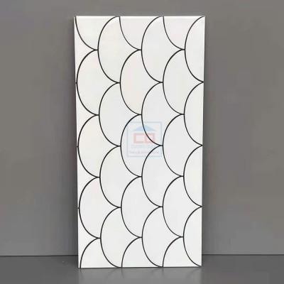 Gạch ốp tường 30x60 giả vảy cá 6501