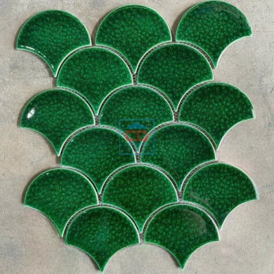 Gạch mosaic vảy cá S9508