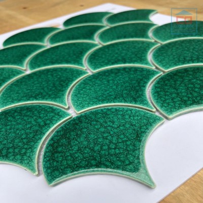 Gạch mosaic vảy cá S9508