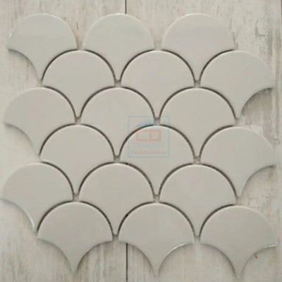 Gạch mosaic vảy cá SHCY90388