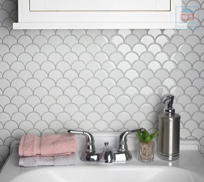 Gạch mosaic vảy cá SHCY90388