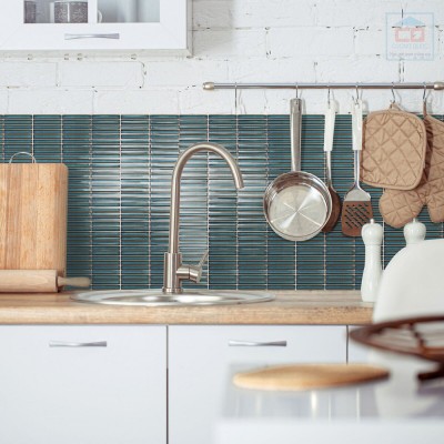 Gạch mosaic thẻ que 2212