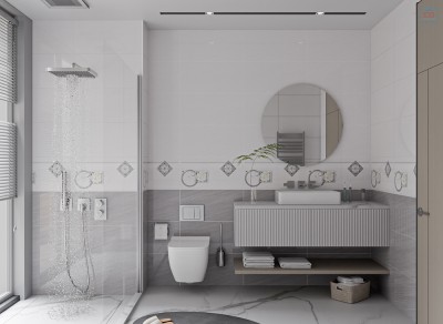 Gạch điểm ốp tường 30x60 Viglacera ASD3688A