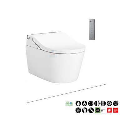 Bồn cầu TOTO CW542HME5UNW1/TCF802C2Z/WH172AAT/MB175M#SS