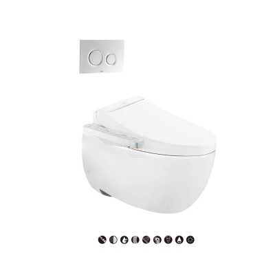 Bồn cầu TOTO CW812RA/TCF23410AAA/WH172A/MB174P#SS