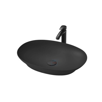 Chậu rửa mặt đặt bàn TOTO LT4706#MBL