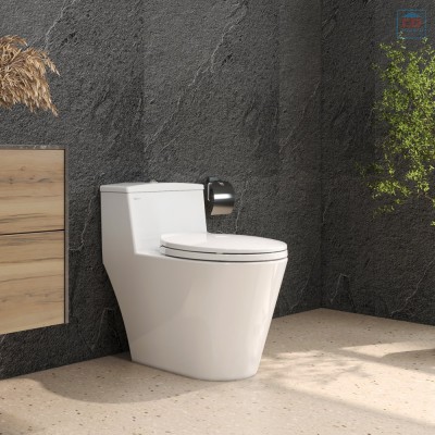 Bồn cầu một khối Viglacera V823