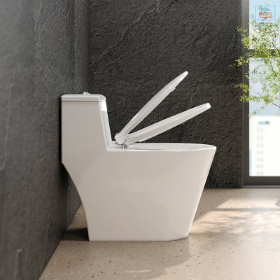 Bồn cầu một khối Viglacera V823