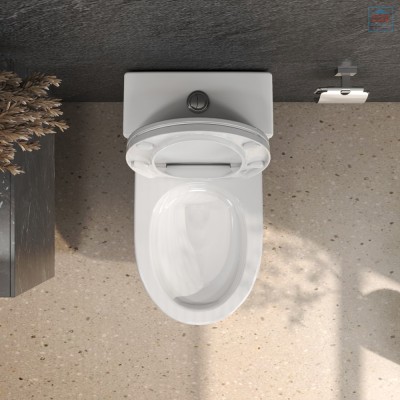 Bồn cầu một khối Viglacera V823