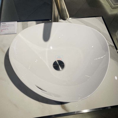 Chậu đặt dương bàn TOTO LT4704G19#XW