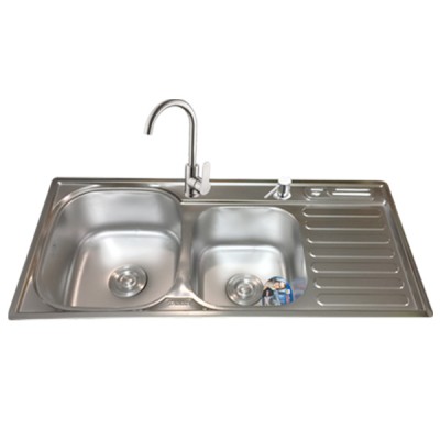 Chậu rửa bát Inox Tân Mỹ TM52