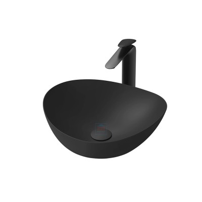 Chậu lavabo đặt bàn TOTO LT4704G19#MBL