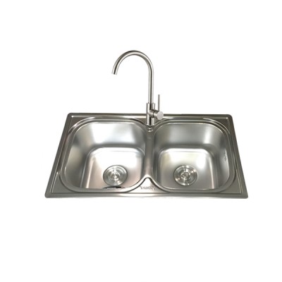 Chậu rửa bát Inox Tân Mỹ TM74