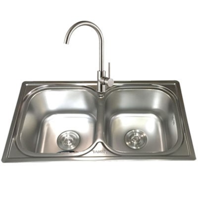 Chậu rửa bát Inox Tân Mỹ TM76