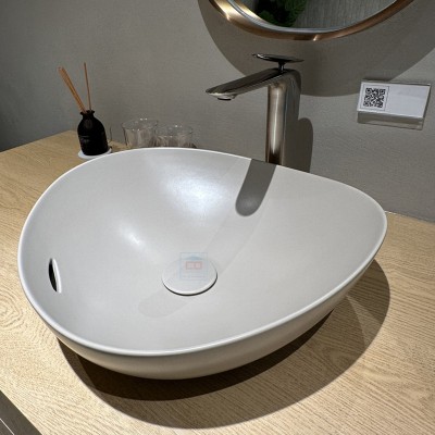 Chậu đặt bàn vành mỏng TOTO LT4704G19#MGR