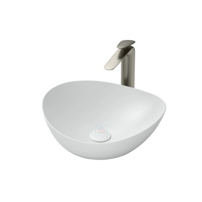 Chậu vành mỏng Linear Ceram TOTO LT4704G19#MW